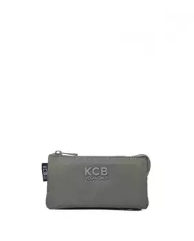 Большой женский кошелек цвета хаки на молнии Kcb