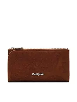Большой женский кошелек Desigual, коричневый