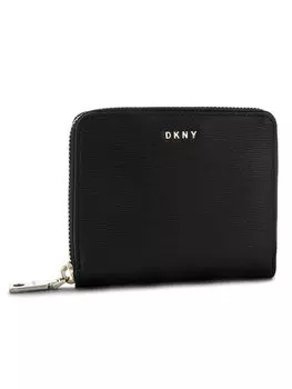 Большой женский кошелек Dkny, черный