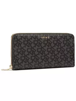 Большой женский кошелек Dkny, черный