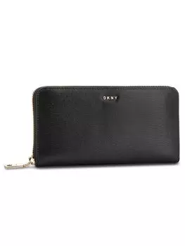 Большой женский кошелек Dkny, черный