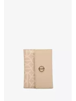Большой женский кошелек Estro, бежевый