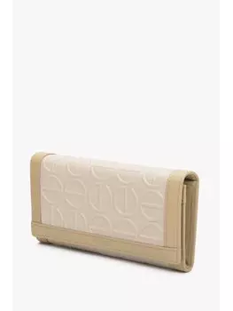 Большой женский кошелек Estro, бежевый