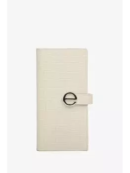 Большой женский кошелек Estro, бежевый