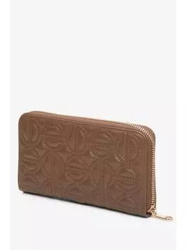 Большой женский кошелек Estro, коричневый