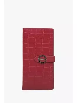 Большой женский кошелек Estro, красный