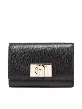 Большой женский кошелек Furla, черный