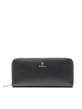 Большой женский кошелек Furla, черный