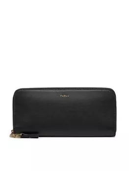 Большой женский кошелек Furla, черный