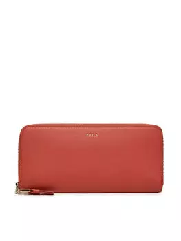 Большой женский кошелек Furla, красный