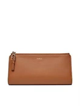 Большой женский кошелек Furla Nuvola WP00457-BX2045-RY000-1-007-20-CN-P, коричневый