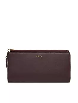 Большой женский кошелек Furla Nuvola WP00457 BX2045 2516S, темно-красный