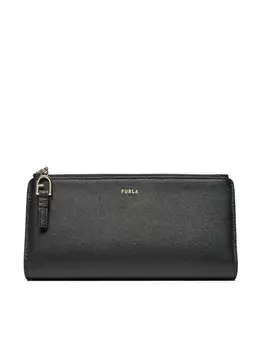 Большой женский кошелек Furla Nuvola WP00457-BX2045-O6000-1-007-20-CN-P, черный
