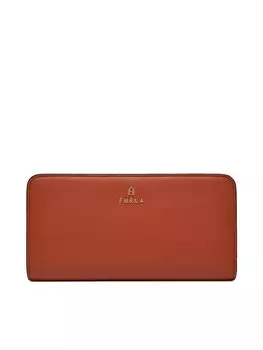 Большой женский кошелек Furla, оранжевый