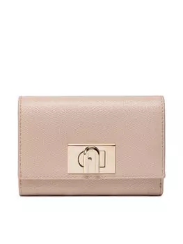 Большой женский кошелек Furla, розовый