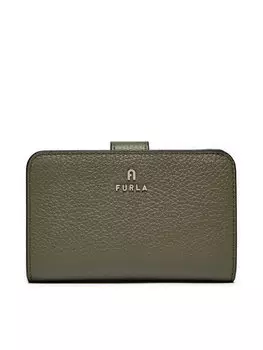 Большой женский кошелек Furla, зеленый