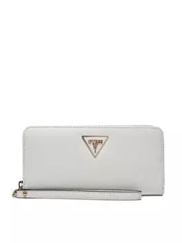 Большой женский кошелек Guess, белый
