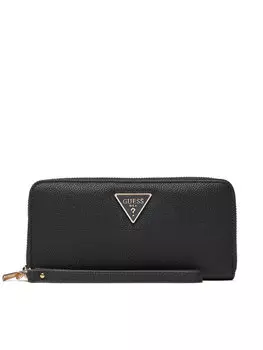 Большой женский кошелек Guess, черный