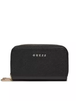 Большой женский кошелек Guess, черный