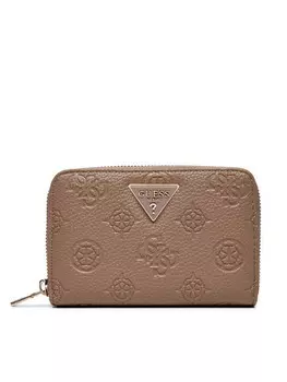 Большой женский кошелек Guess Gianessa SWPG93 49140, серый