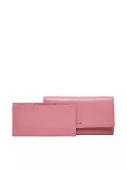 Большой женский кошелек Guess Not Coordinated Wallets RW1655 P4301, розовый