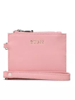 Большой женский кошелек Guess, розовый