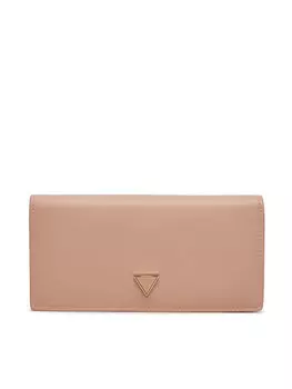Большой женский кошелек Guess, розовый