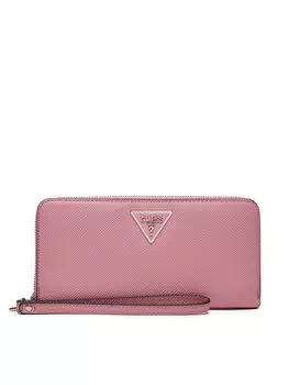Большой женский кошелек Guess, розовый