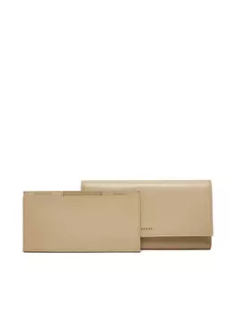 Большой женский кошелек Guess RW1655 P4301, бежевый