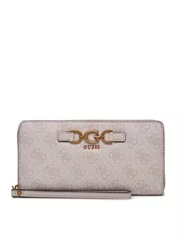 Большой женский кошелек Guess, серый