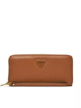 Большой женский кошелек Guess, серый