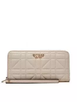 Большой женский кошелек Guess, серый
