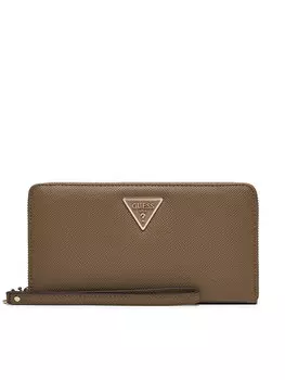 Большой женский кошелек Guess SWZG85 00163, коричневый