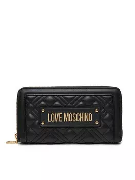 Большой женский кошелек JC5600PP1MLA0000 Love Moschino, черный