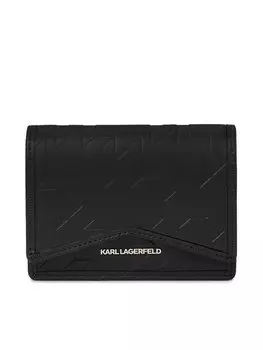 Большой женский кошелек Karl Lagerfeld, черный