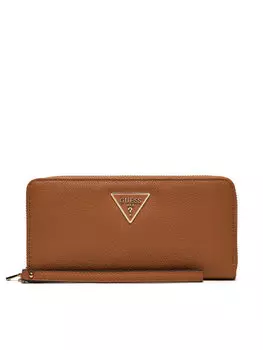 Большой женский кошелек Laurel Slg SWBG85 00146 Guess, коричневый