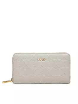 Большой женский кошелек Liu Jo, экрю