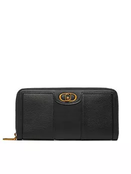 Большой женский кошелек Liu Jo, черный