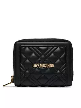 Большой женский кошелек Love Moschino, черный