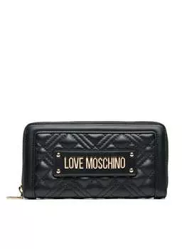 Большой женский кошелек Love Moschino, черный