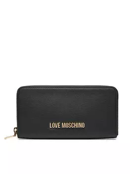 Большой женский кошелек LOVE MOSCHINO, черный