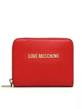 Большой женский кошелек Love Moschino, красный