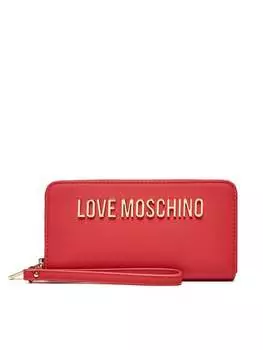 Большой женский кошелек Love Moschino, красный
