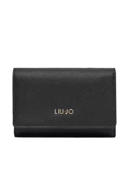 Большой женский кошелек M Trifold AA5167 E0087 Liu Jo, черный