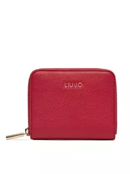 Большой женский кошелек M Zip Around AA5156 E0058 Liu Jo, красный