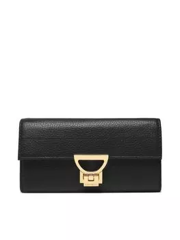 Большой женский кошелек MD5 Arlettis E2 MD5 11 46 01 Coccinelle, черный