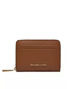 Большой женский кошелек Michael Kors, коричневый