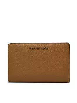 Большой женский кошелек Michael Michael Kors, коричневый