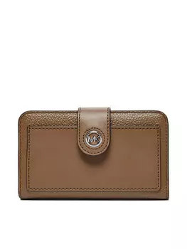 Большой женский кошелек MICHAEL Michael Kors Mercer 32S4S0KF6L, розовый