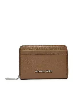 Большой женский кошелек MICHAEL Michael Kors 32T4SJ6Z5L, коричневый